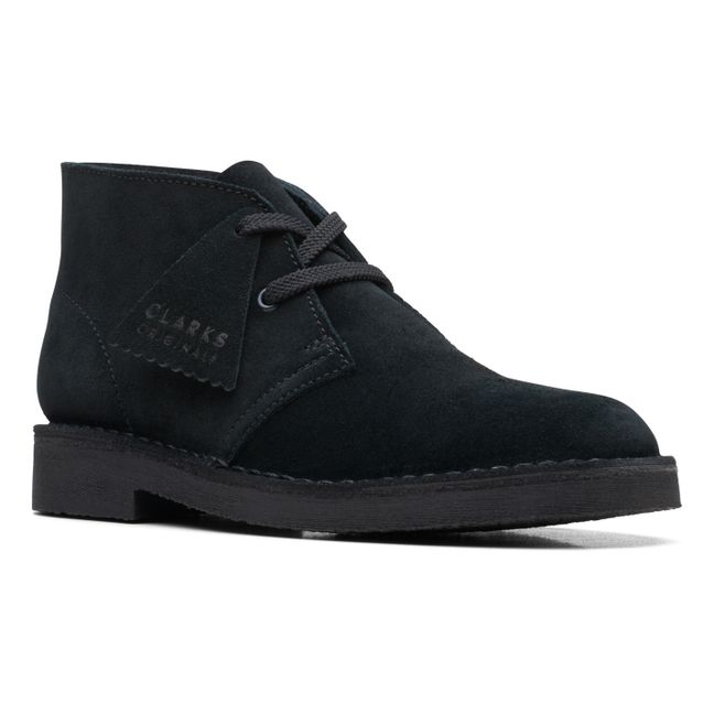 Bottines Lacets Desert Boot Suede | Noir