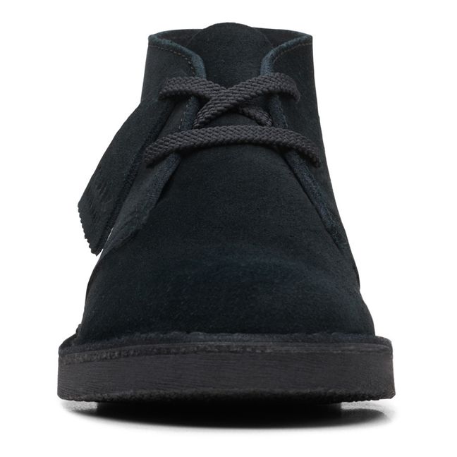 Bottines Lacets Desert Boot Suede | Negro