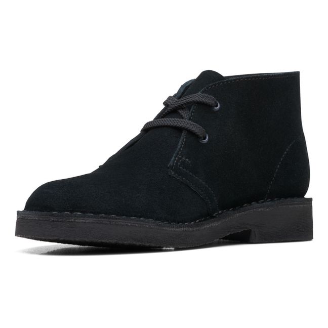 Bottines Lacets Desert Boot Suede | Noir