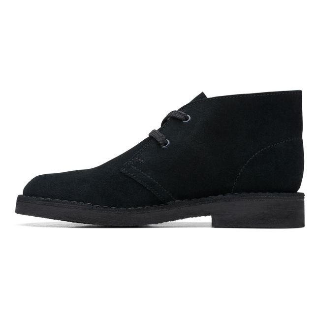 Bottines Lacets Desert Boot Suede | Noir