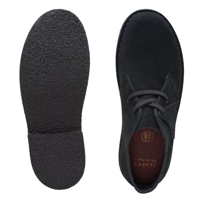 Bottines Lacets Desert Boot Suede | Noir