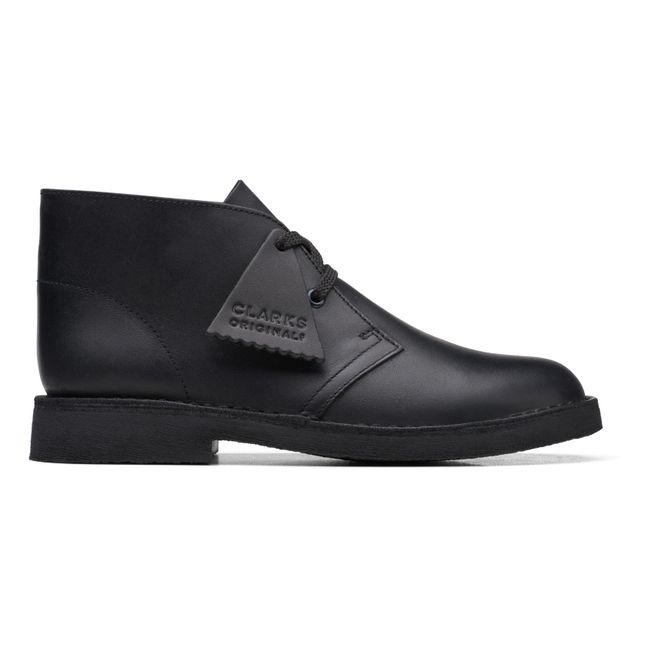 Bottines Lacets Desert Boot | Negro