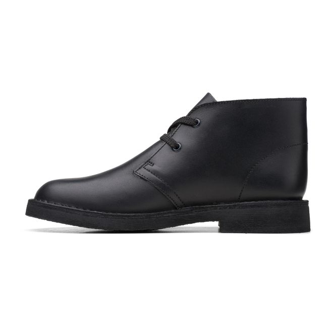 Bottines Lacets Desert Boot | Noir