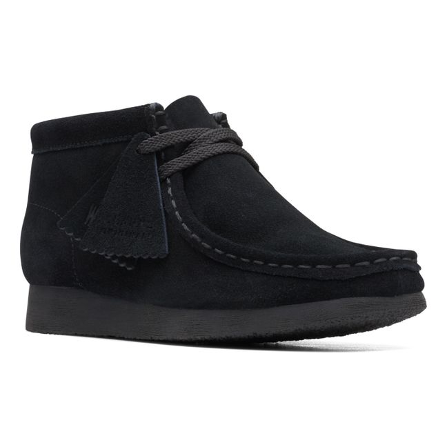 Bottines Lacets Wallabee Boot | Noir