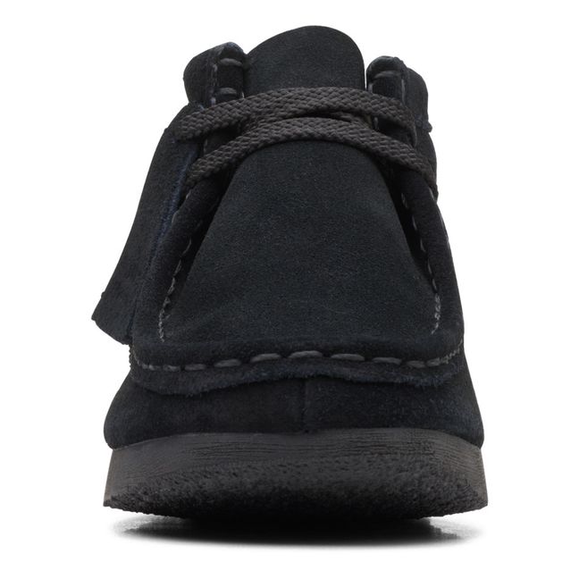 Bottines Lacets Wallabee Boot | Black