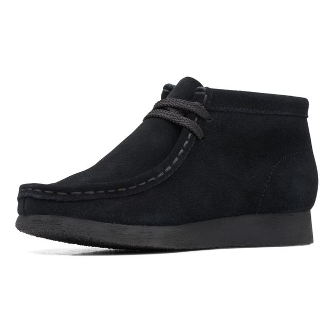 Bottines Lacets Wallabee Boot | Negro