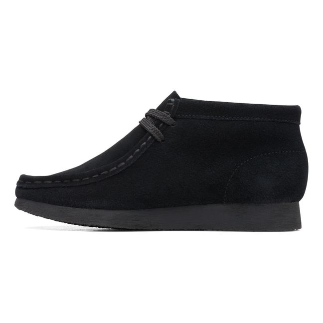 Bottines Lacets Wallabee Boot | Noir