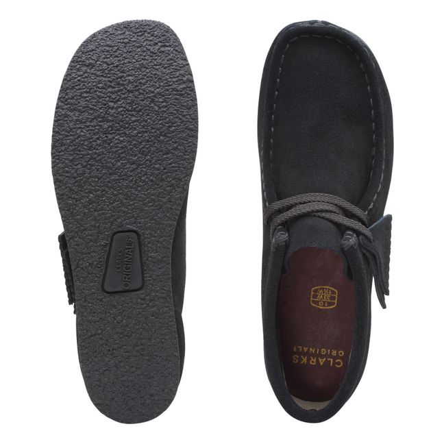 Bottines Lacets Wallabee Boot | Negro