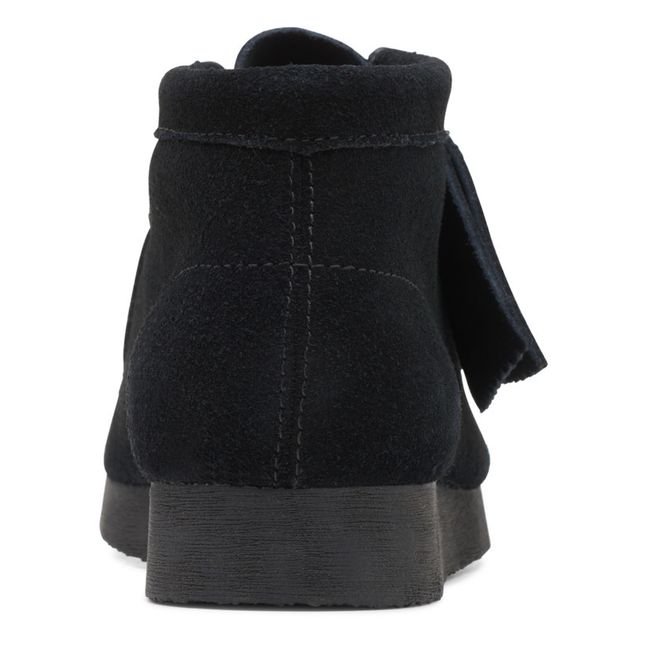 Bottines Lacets Wallabee Boot | Negro
