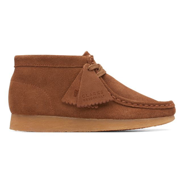 Bottines Lacets Wallabee Boot | Marron