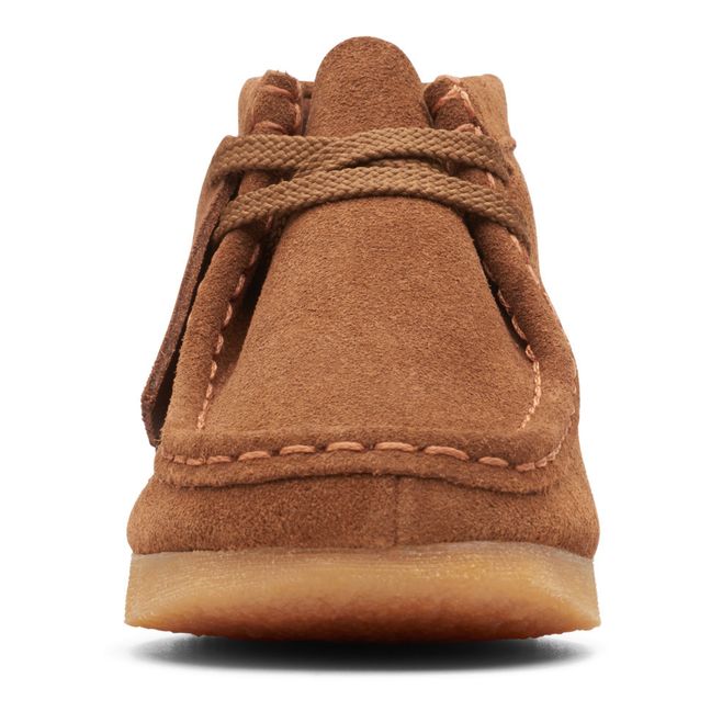 Bottines Lacets Wallabee Boot | Marron