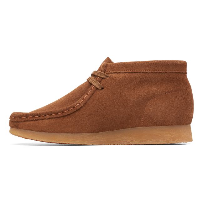 Bottines Lacets Wallabee Boot | Marron