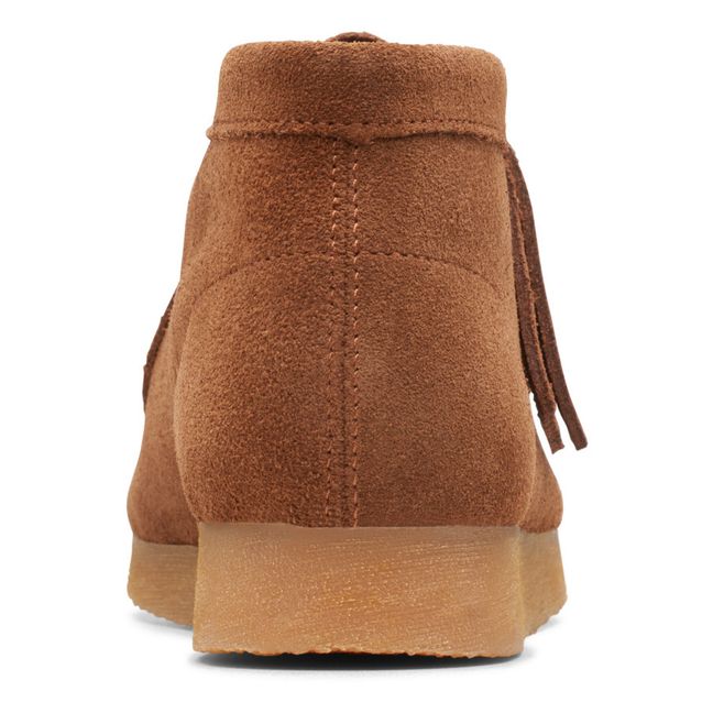 Bottines Lacets Wallabee Boot | Brown