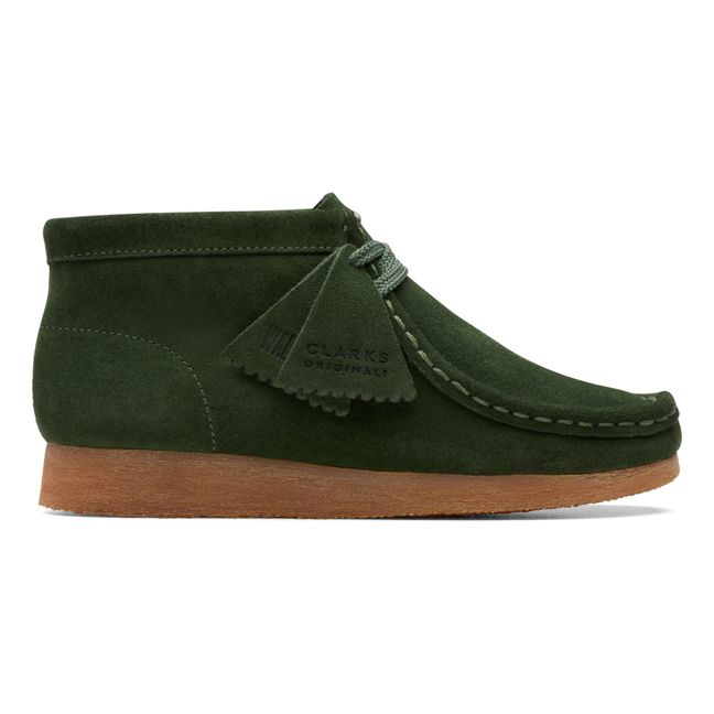 Bottines Lacets Wallabee Boot | Vert kaki