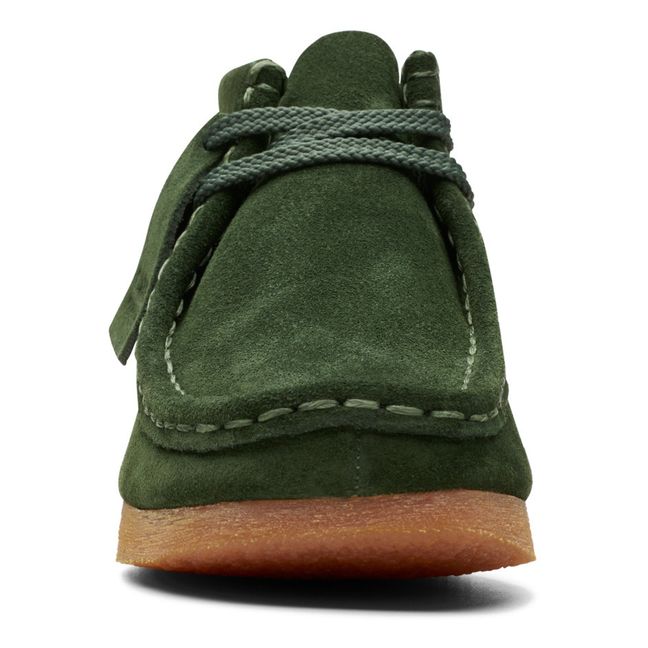 Bottines Lacets Wallabee Boot | Verde militare
