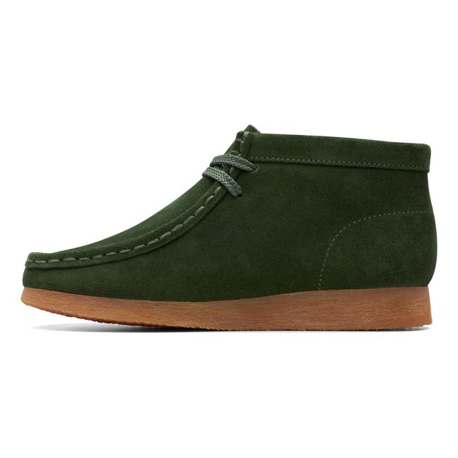 Bottines Lacets Wallabee Boot | Verde Kaki