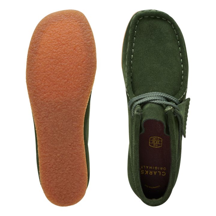 Cordones para botas Wallabee | Verde Kaki- Imagen del producto n°5
