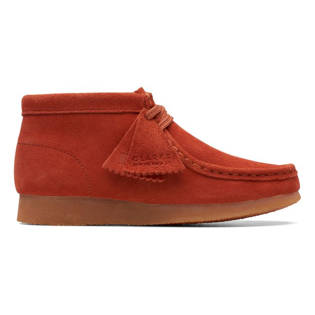Bottines Lacets Wallabee Boot | Rouille