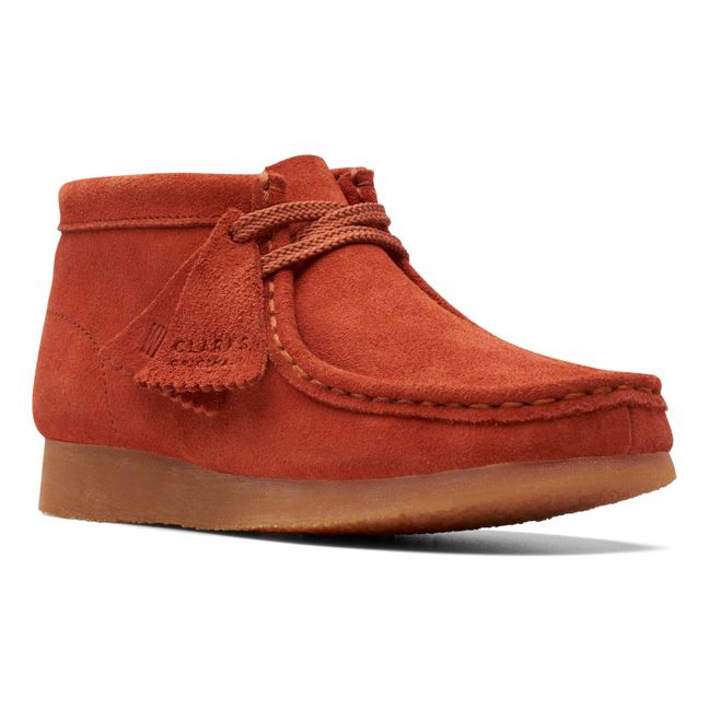 Bottines Lacets Wallabee Boot | Ruggine