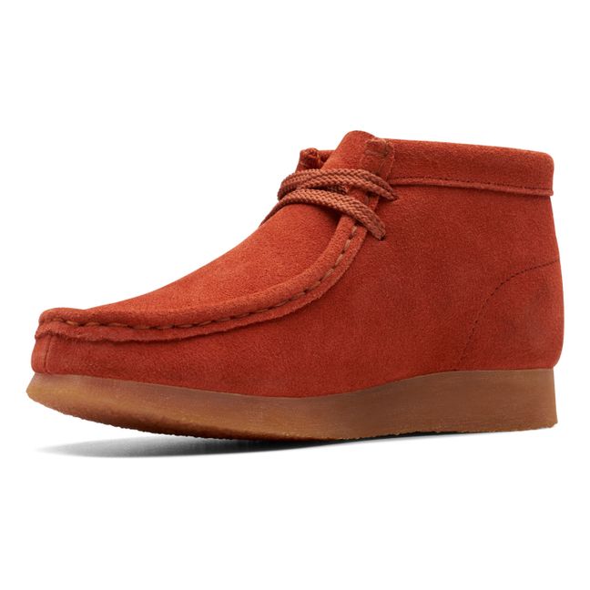 Bottines Lacets Wallabee Boot | Rouille