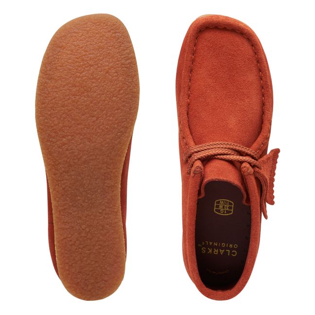 Bottines Lacets Wallabee Boot | Rouille