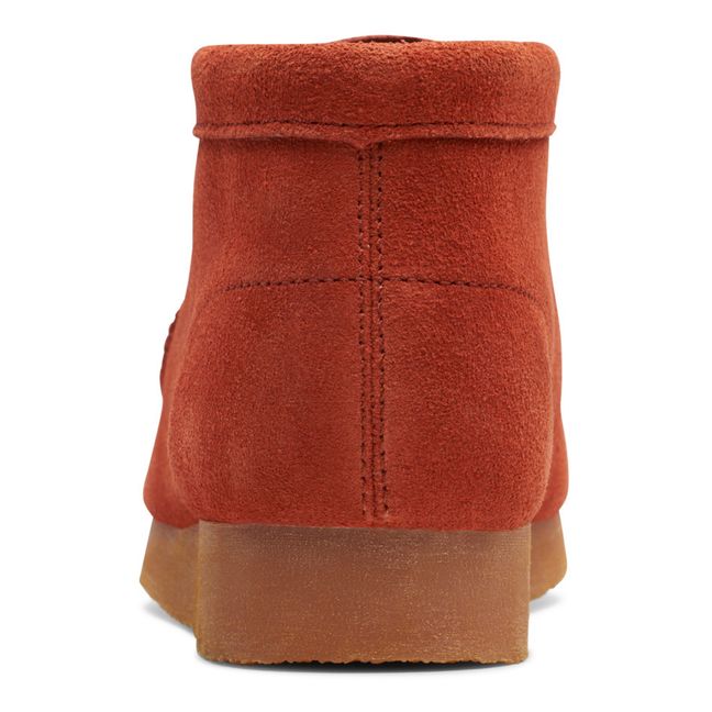 Bottines Lacets Wallabee Boot | Rouille