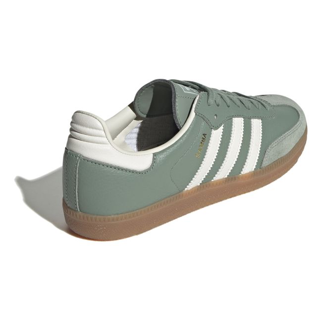 Samba OG trainers | Green water