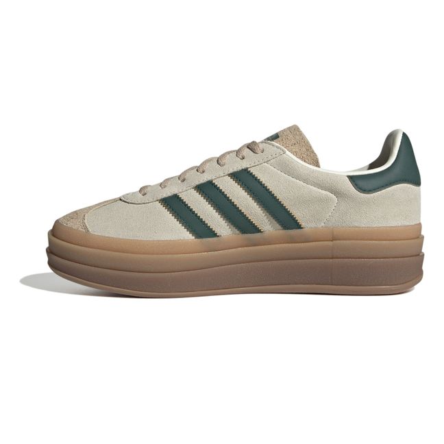 Baskets Gazelle Bold  | Vert kaki