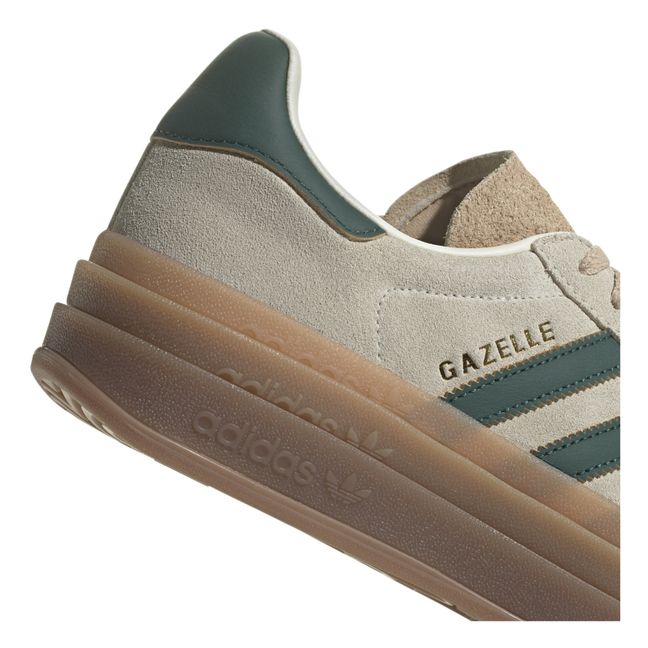 Baskets Gazelle Bold  | Vert kaki