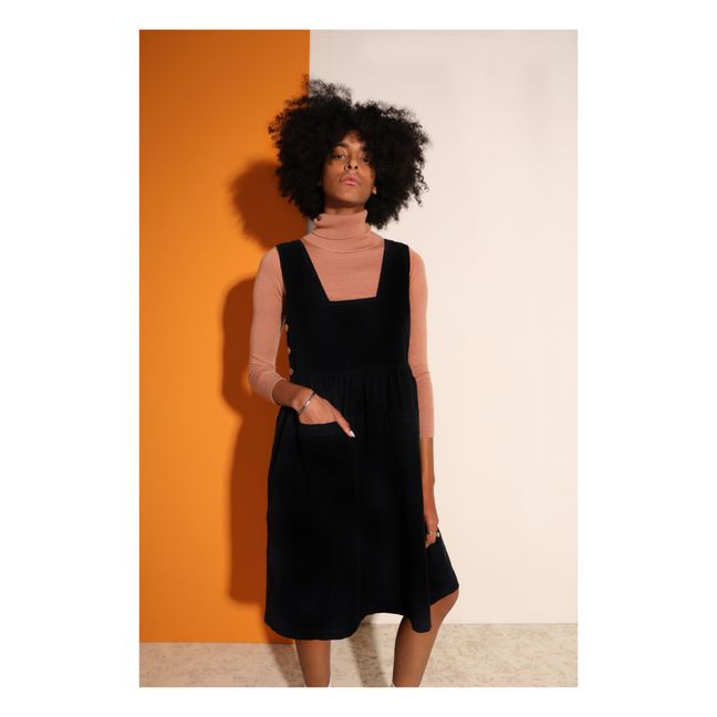 Kleid Leith | Navy