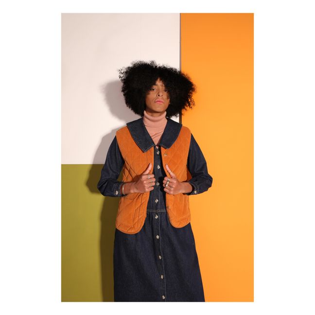 Veste Sans Manches Flint | Rouille