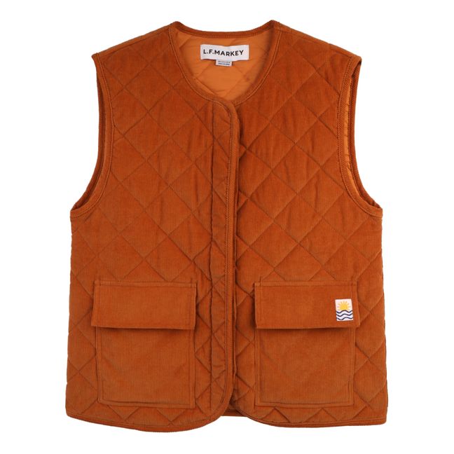 Veste Sans Manches Flint | Óxido