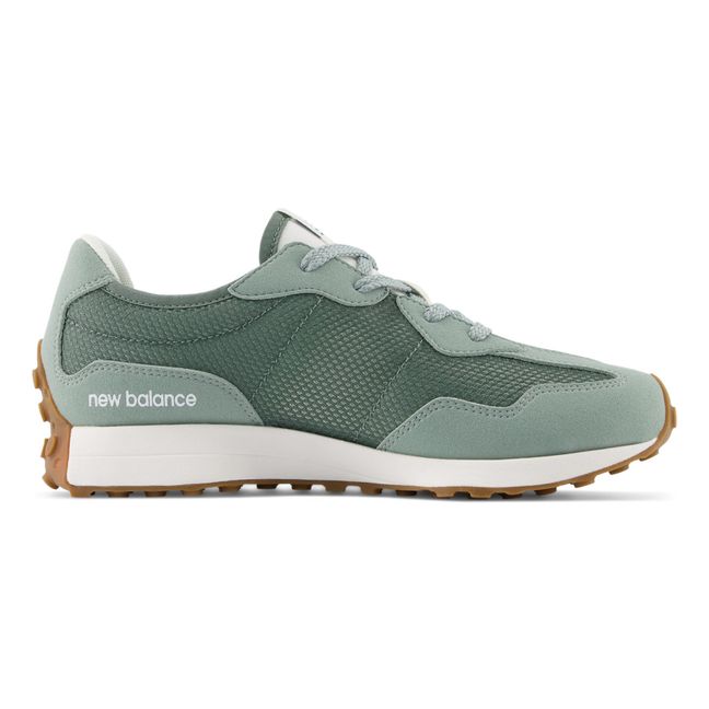 327 Lace-up Sneakers | Pale green