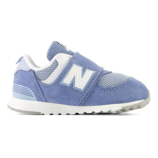 Zapatillas con velcro 574 Baby | Azul