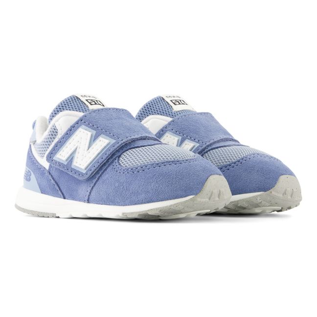 Baskets Scratchs 574 Baby | Bleu