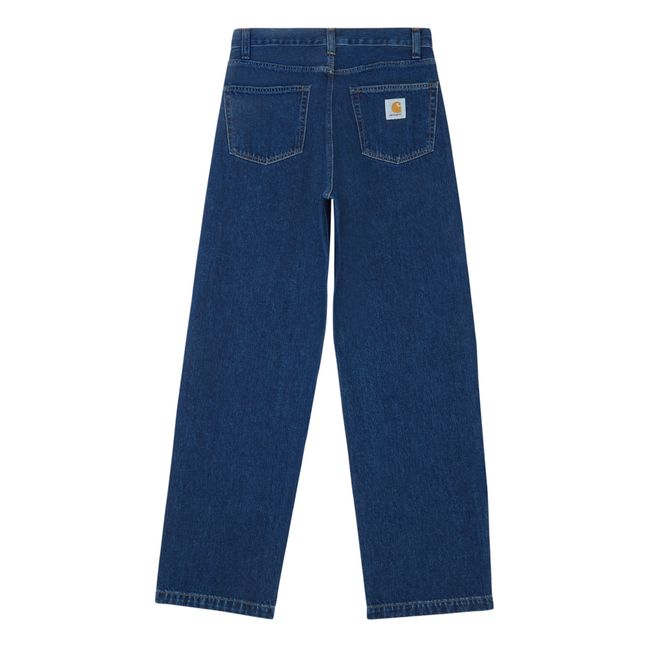 Landon Wide-Legged Jeans | Vintage blue denim