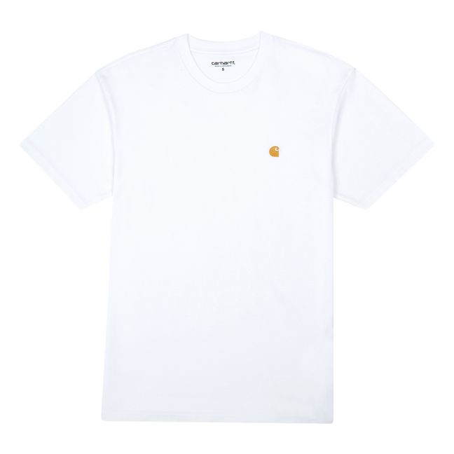 T-Shirt Chase Baumwolle | Weiß