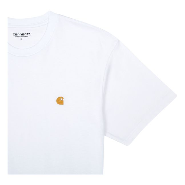 T-shirt Chase Coton | Blanc