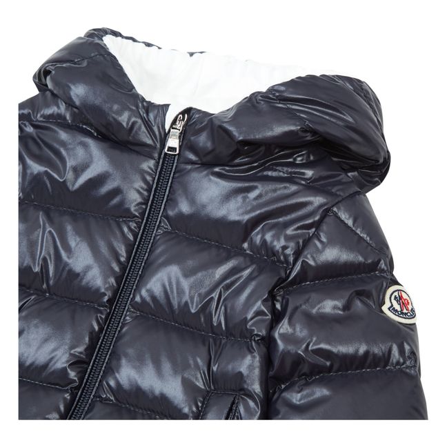 Anand Padded Jacket | Midnight blue