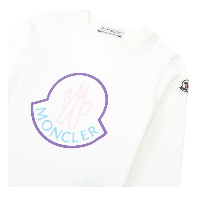 Camiseta de manga larga Logo | Crudo