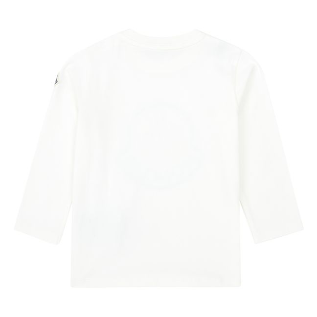 Langarm-T-Shirt Logo | Seidenfarben