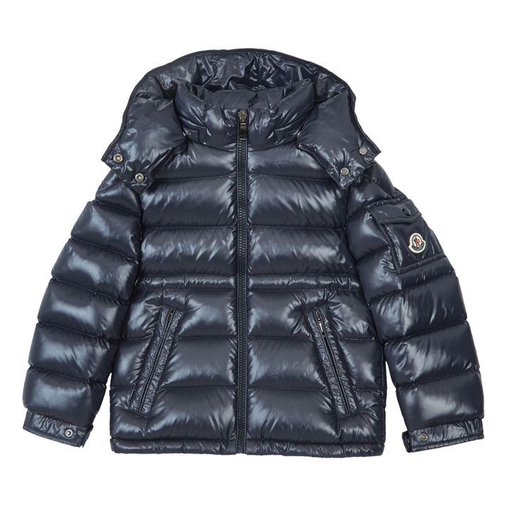 Maire padded jacket Navy blue