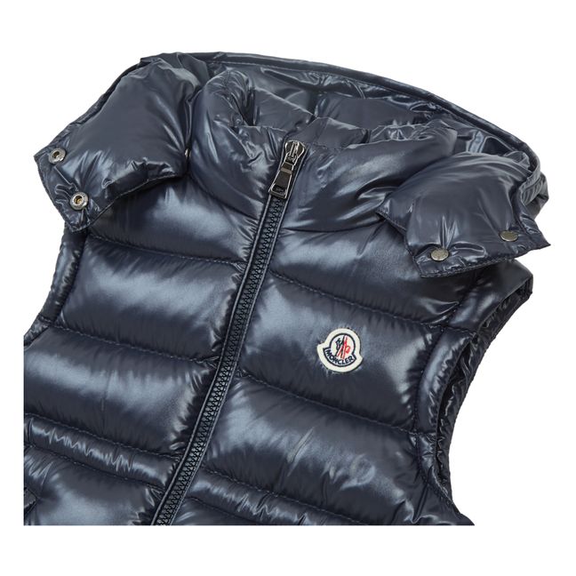 Anorak sin mangas Ania | Azul Marino