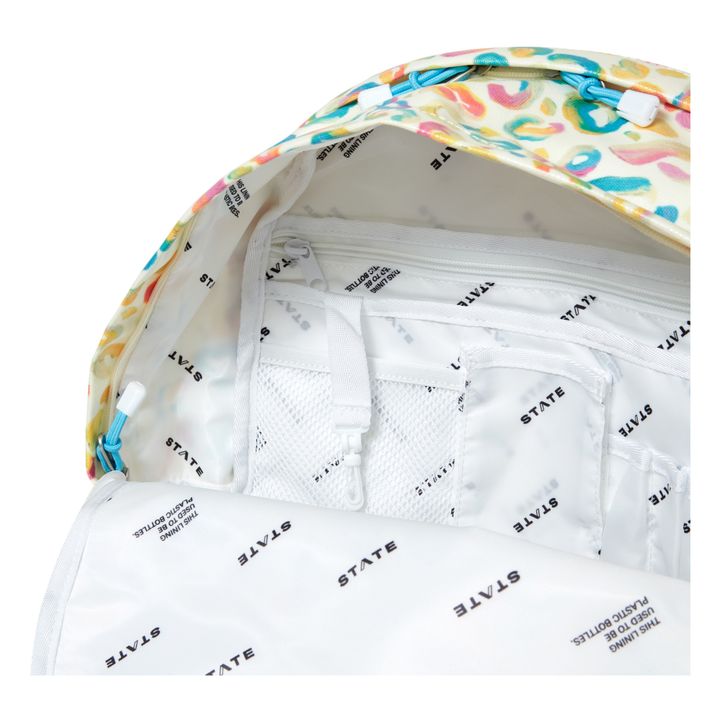 State Bags Kane Large Backpack Beige Smallable