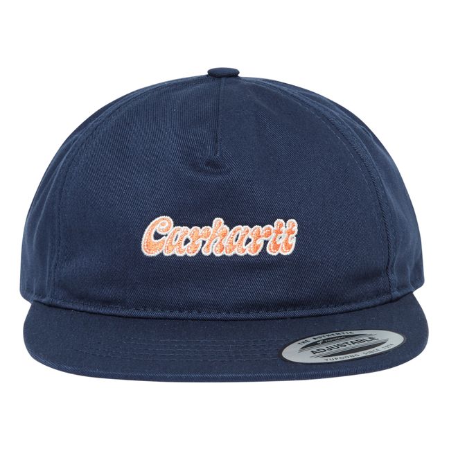 Cap Liquid Script | Navy