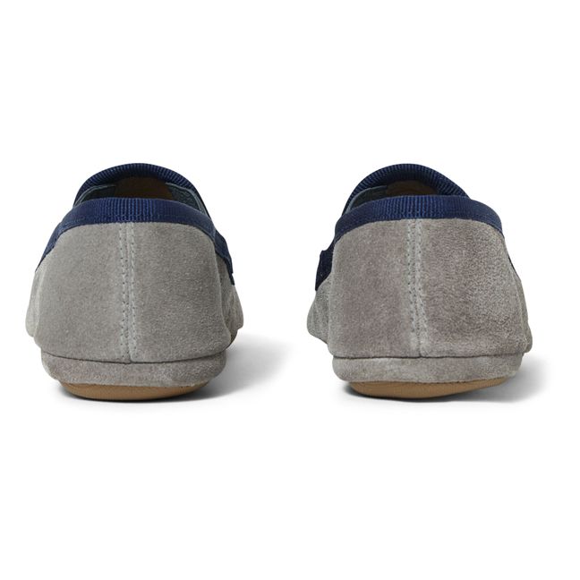 Chaussons Velours Elastique | Vert