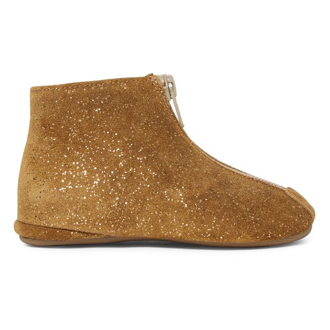 Boots Zip | Camel