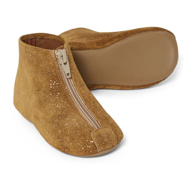Boots Zip | Camel
