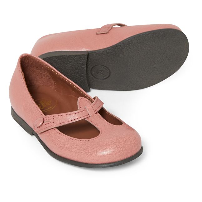 Ballerines Bride | Vieux Rose