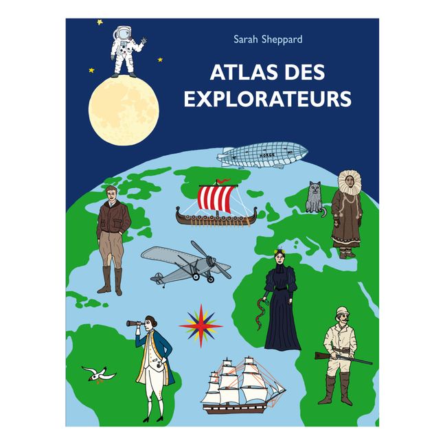Atlas de los exploradores - S.Sheppard